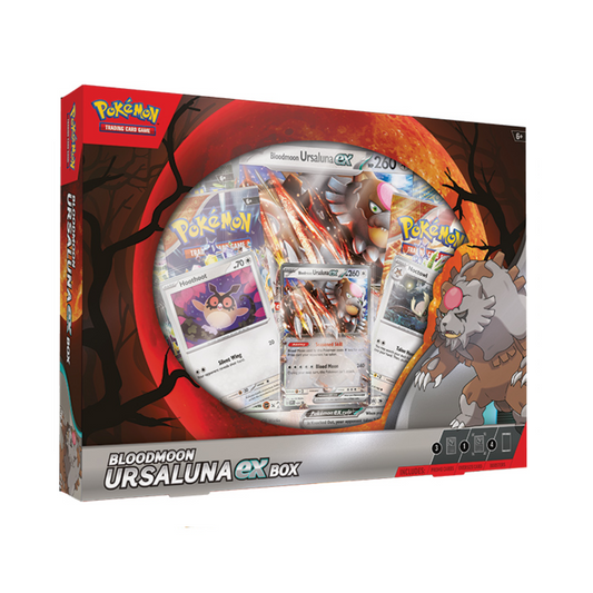 Pokemon TCG: Bloodmoon Ursaluna ex Box