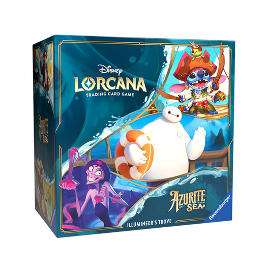 Disney Lorcana: Azurite Sea Illumineer's Trove