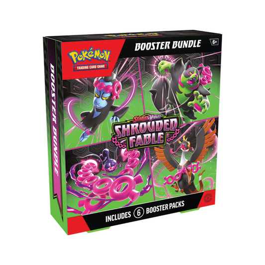 Pokemon TCG: Scarlet & Violet 6.5 Shrouded Fable- Booster Bundle