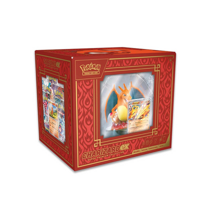 Pokemon TCG: Charizard Ex Super-Premium Collection