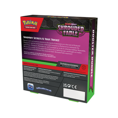 Pokemon TCG: Scarlet & Violet 6.5 Shrouded Fable- Booster Bundle