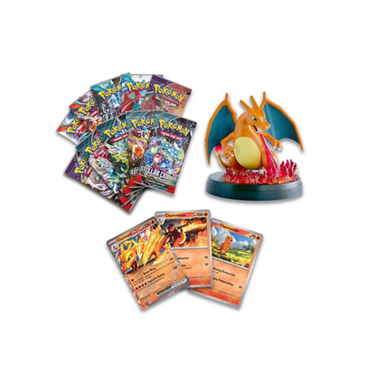 Pokemon TCG: Charizard Ex Super-Premium Collection