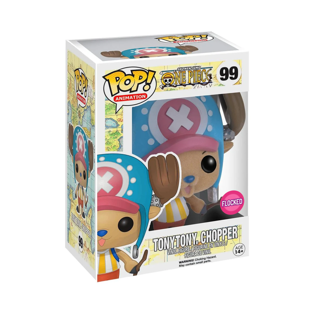 Funko Pop! One Piece - Chopper Flocked