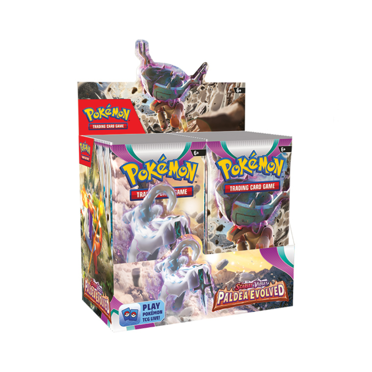 Pokemon TCG: Scarlet & Violet 02 Paldea Evolved- Booster Display (36CT)