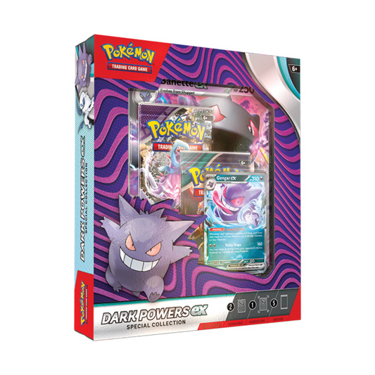 Pokemon TCG: Dark Powers Ex Special Collection