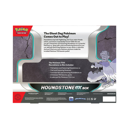 Pokemon TCG: Houndstone Ex Box