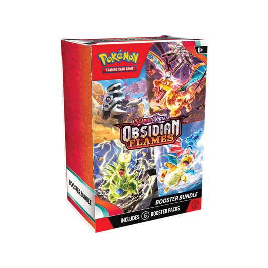 Pokemon TCG: Scarlet & Violet 03 Obsidian Flames- Booster Bundle