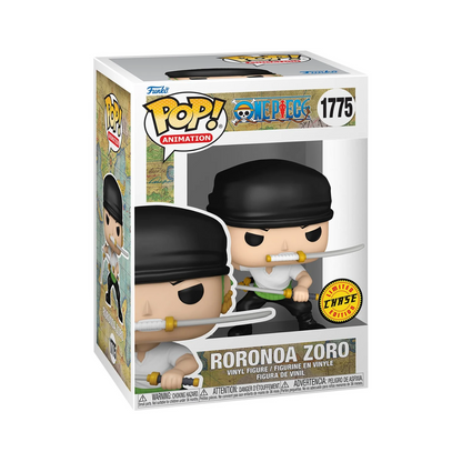 Funko Pop!  One Piece - Roronoa Zoro Three Sword Style Chase