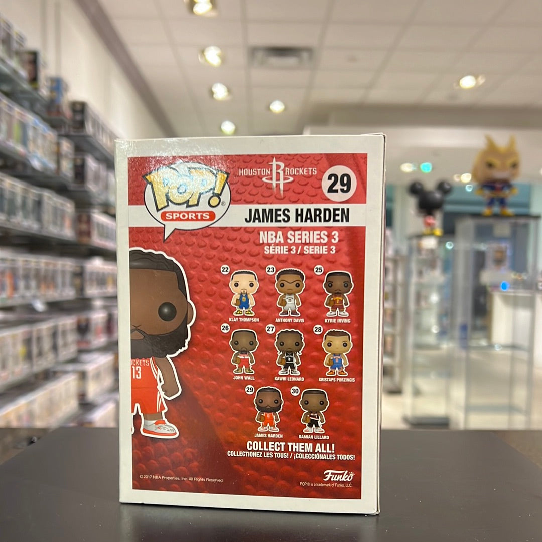 Funko Pop! NBA James Harden 29