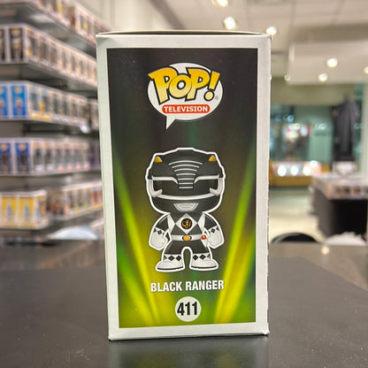 Funko Pop! Power Rangers - Black Ranger (Morphing GameStop)