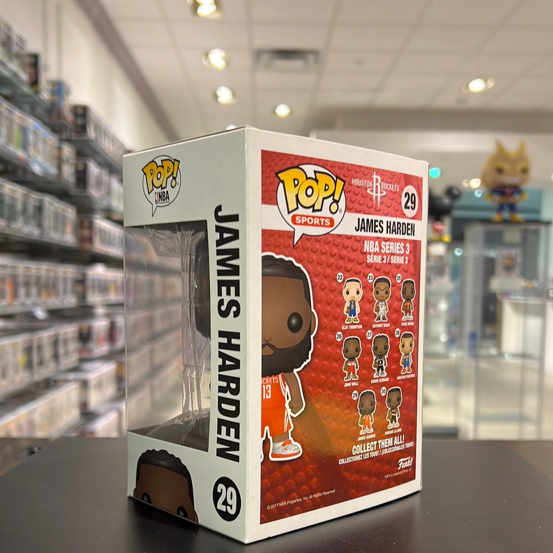 Funko Pop! NBA James Harden 29