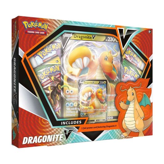 Pokemon TCG: Dragonite V Box