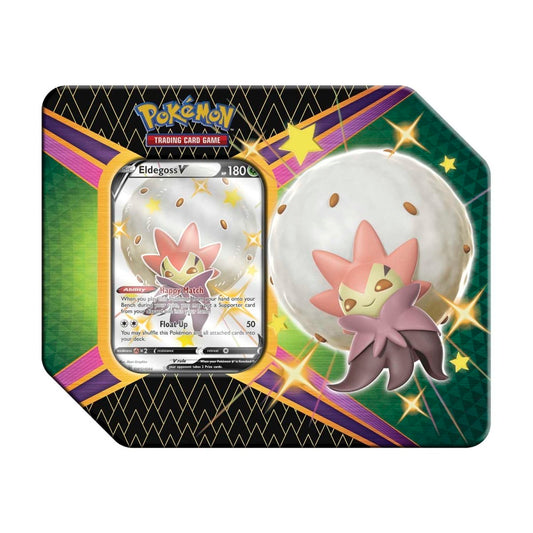 Pokemon TCG: Shining Fates - Eldegoss V Tin