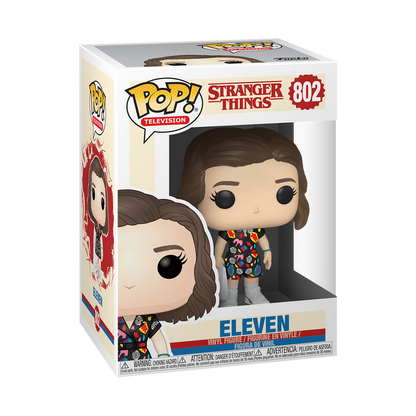 FUNKO POP! TELEVISION: Stranger Things - Eleven in Mall Outfit