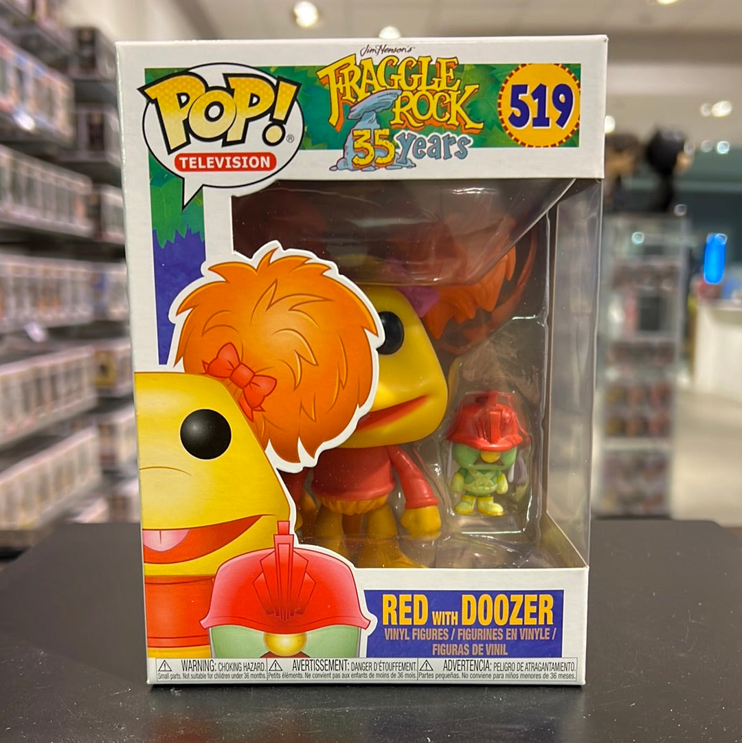 Funko Pop! Fraggle Rock Red With Doozer