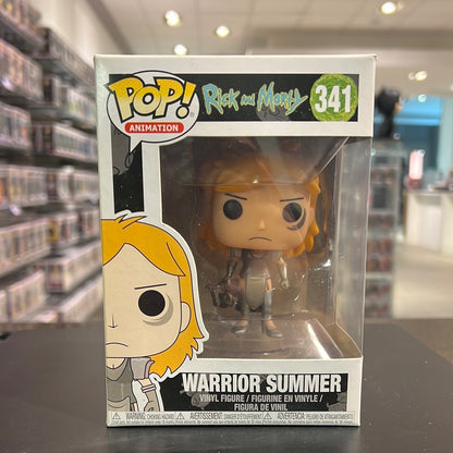 Funko Pop! Rick And Morty Warrior Summer