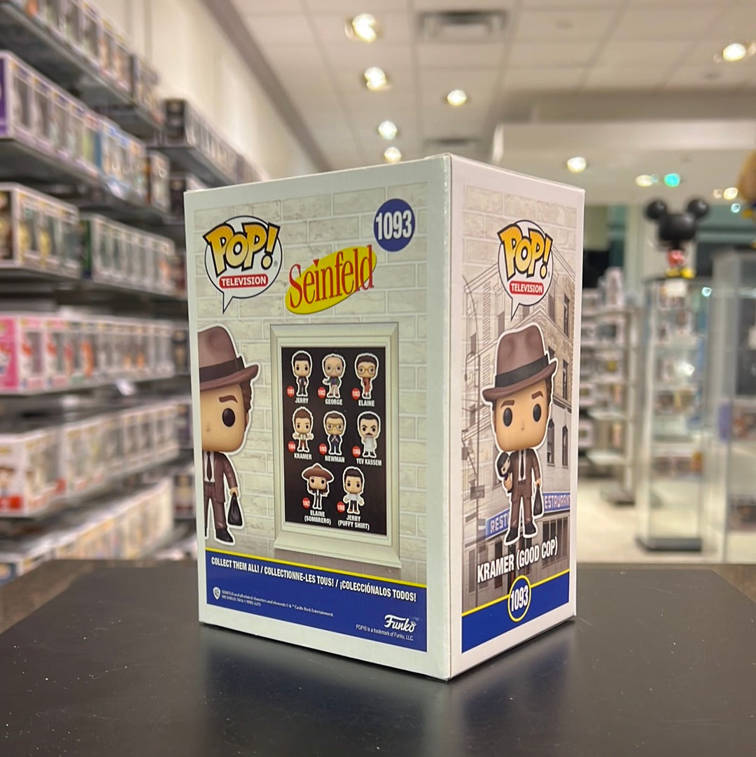 Funko Pop! Seinfeld - Kramer Good Cop (Funko Shop) 1093