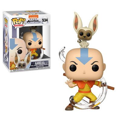 Funko Pop! Avatar The Last Airbender - Aang with Momo