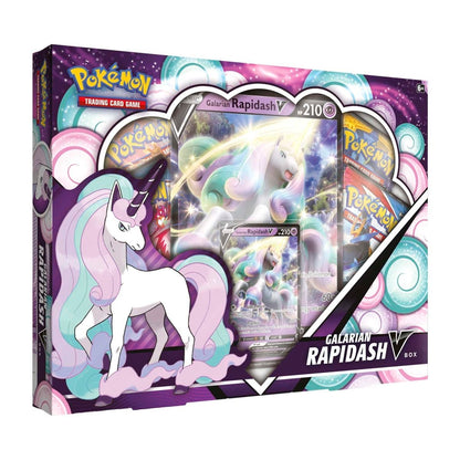 Pokemon TCG: Galarian Rapidash V Box