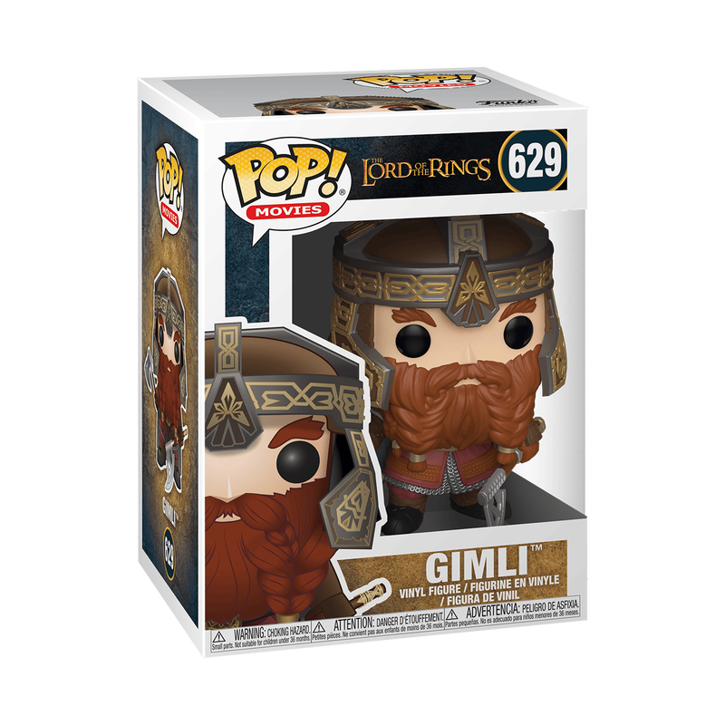 Funko Pop! The Lord of the Rings - Gimli