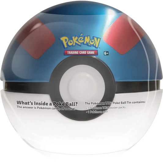 Pokemon TCG: Poke ball Tin (Randomized)