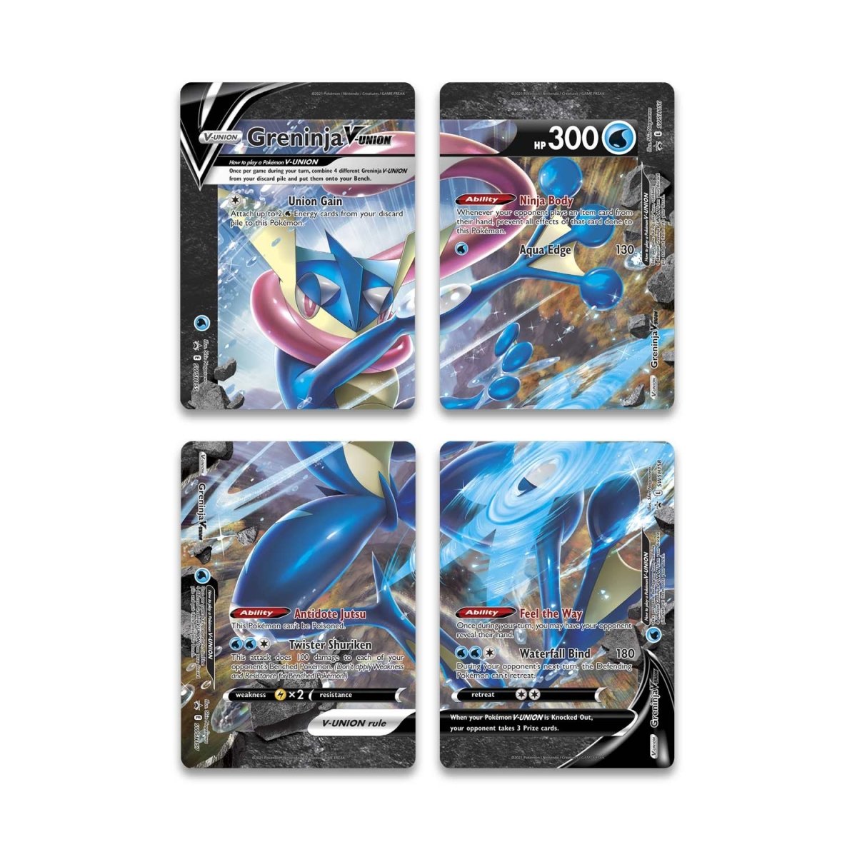 Pokemon TCG: Greninja V-UNION Special Collection