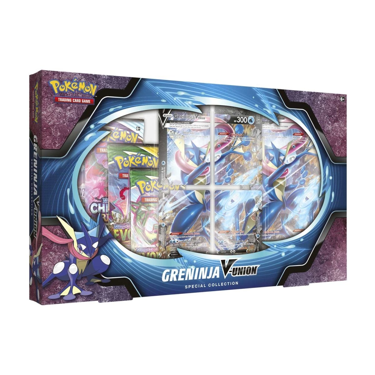 Pokemon TCG: Greninja V-UNION Special Collection