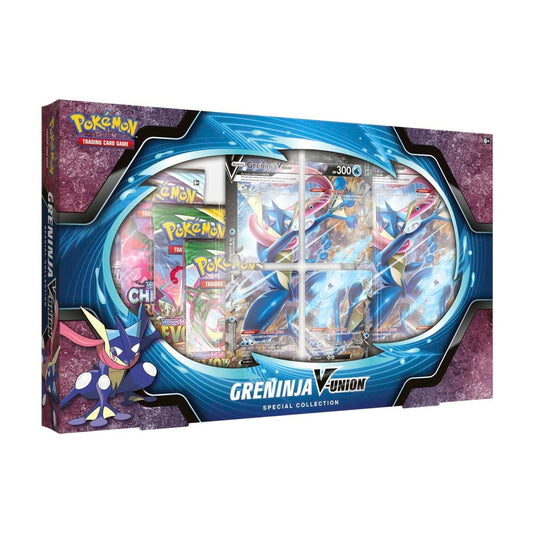 Pokemon TCG: Greninja V-UNION Special Collection