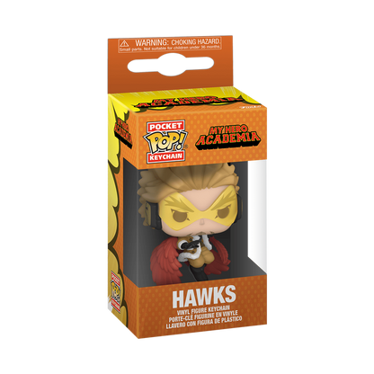 FUNKO POP! Keychain: My Hero Academia - Hawks