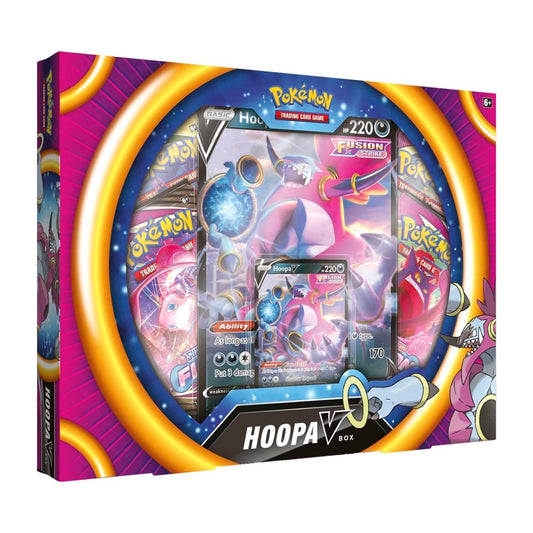 Pokemon TCG: Hoopa V Box