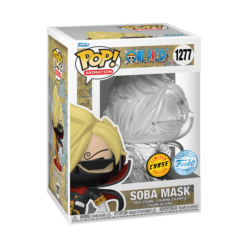 Funko Pop! One Piece - Soba Mask CHASE (Special Edition)