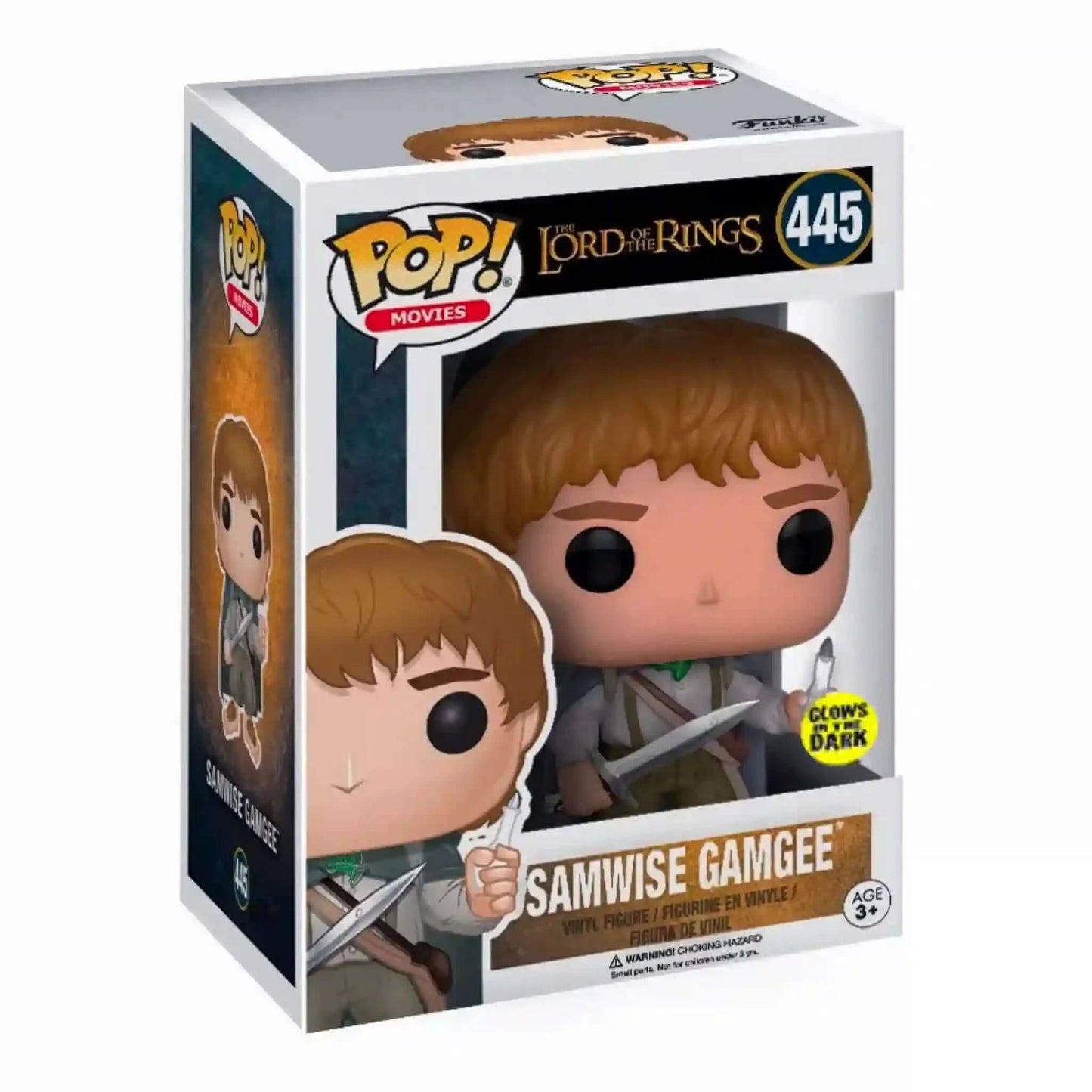 Funko Pop! Lord Of The Rings - Samwise Gamgee (Glow)