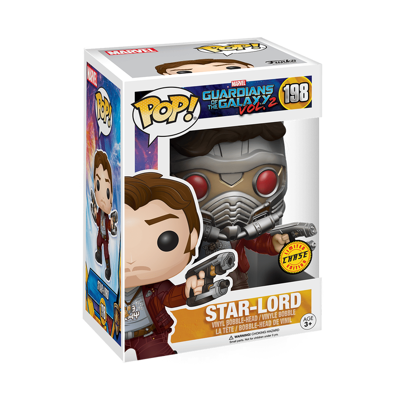 Funko Pop! Marvel - Star Lord CHASE