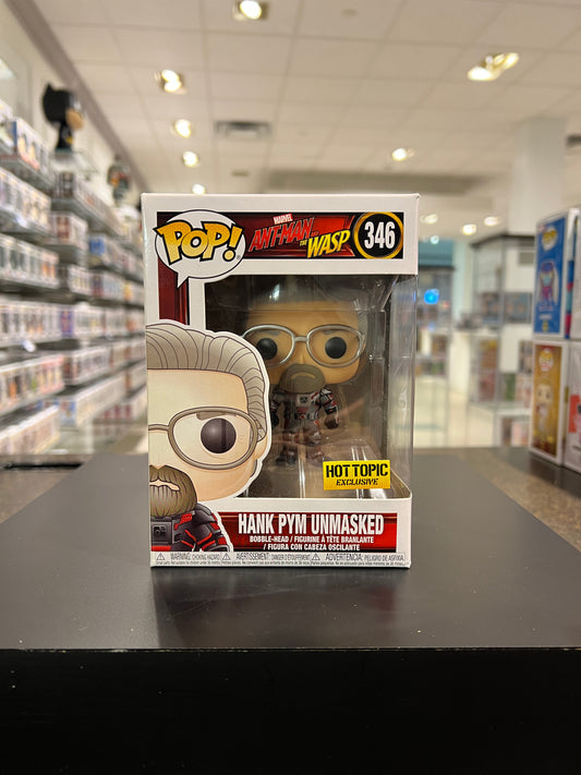 Funko Pop! Marvel - Hank Pym Unmasked (Hot Topic)