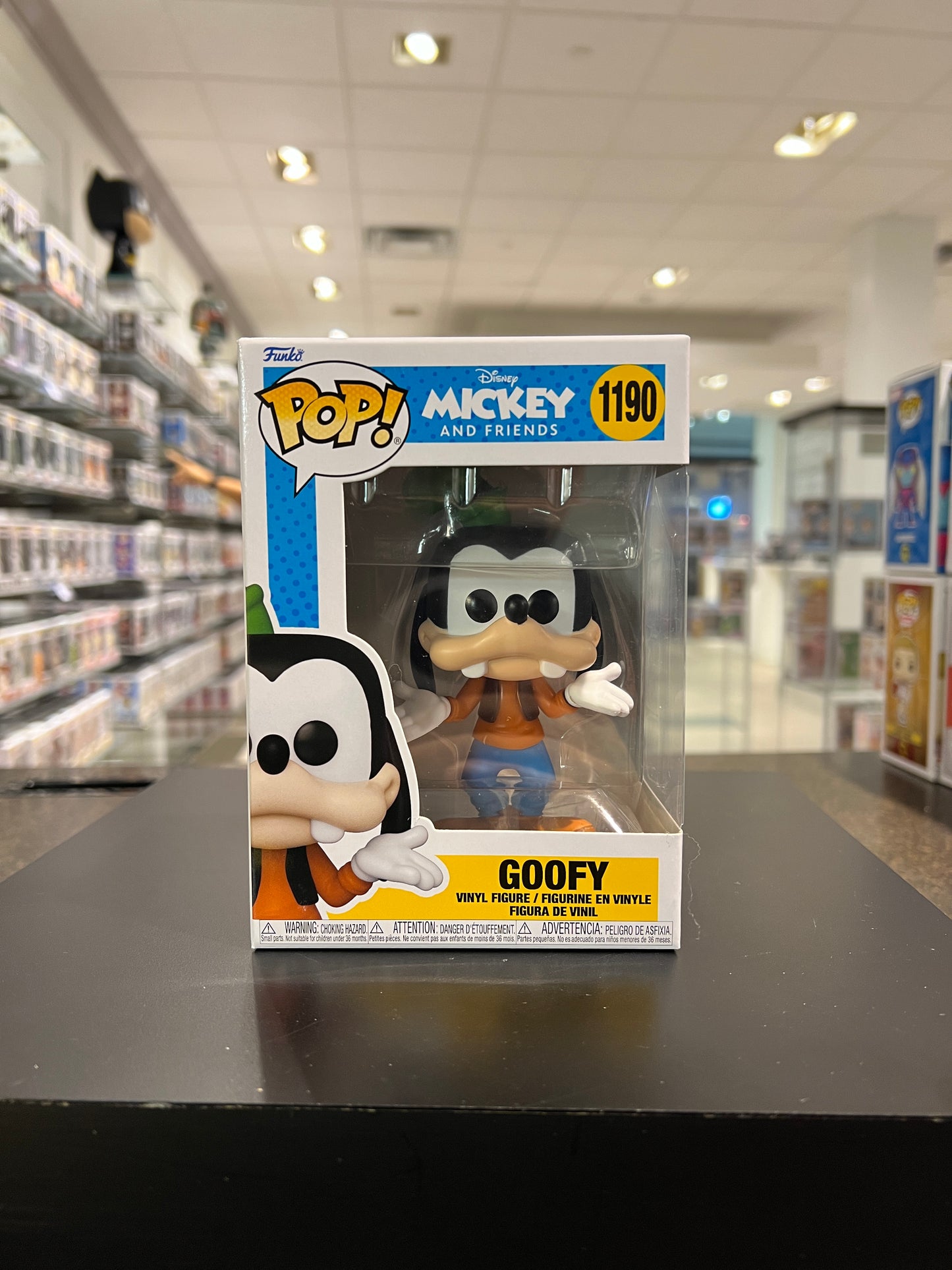 Funko Pop! Disney - Goofy 1190