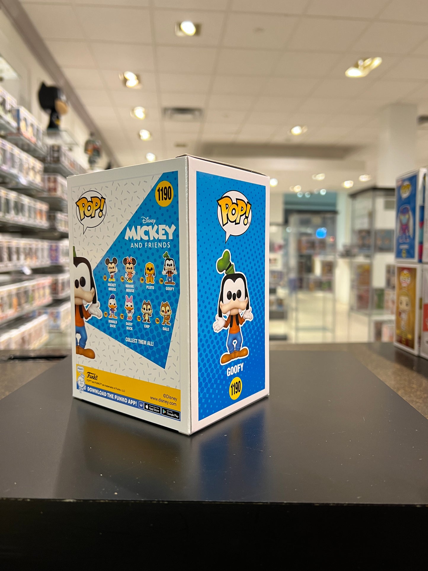 Funko Pop! Disney - Goofy 1190