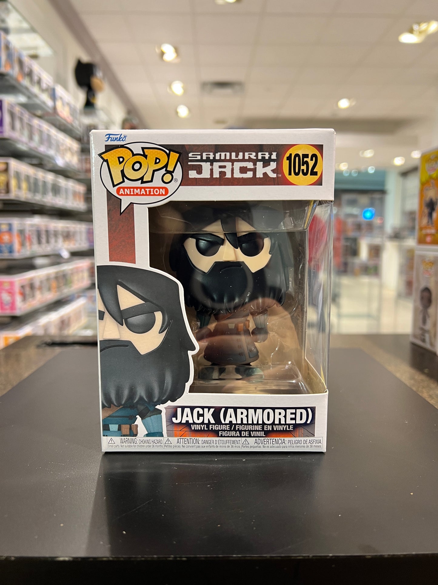 Funko Pop! Samurai Jack - Jack Armored