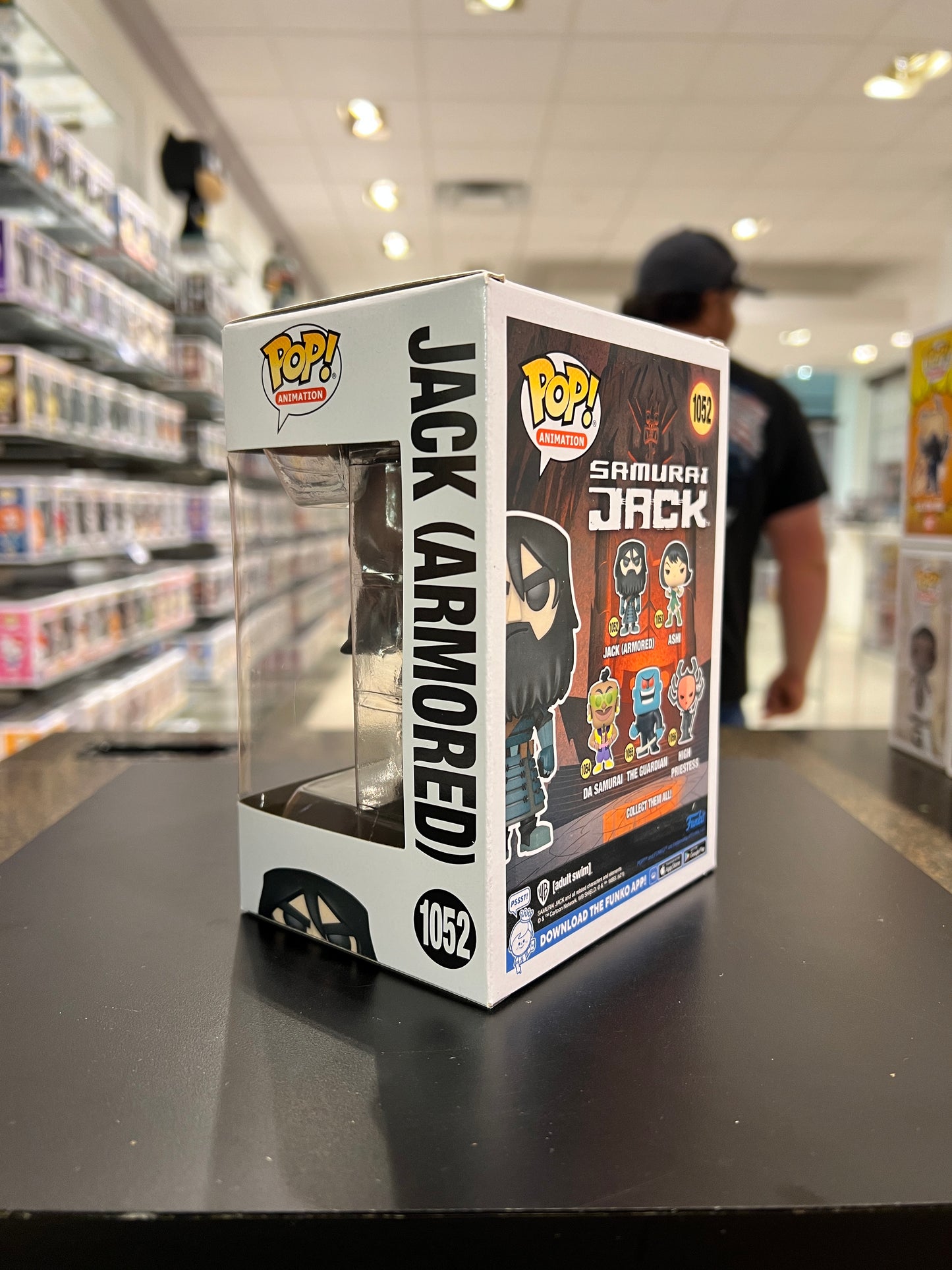 Funko Pop! Samurai Jack - Jack Armored