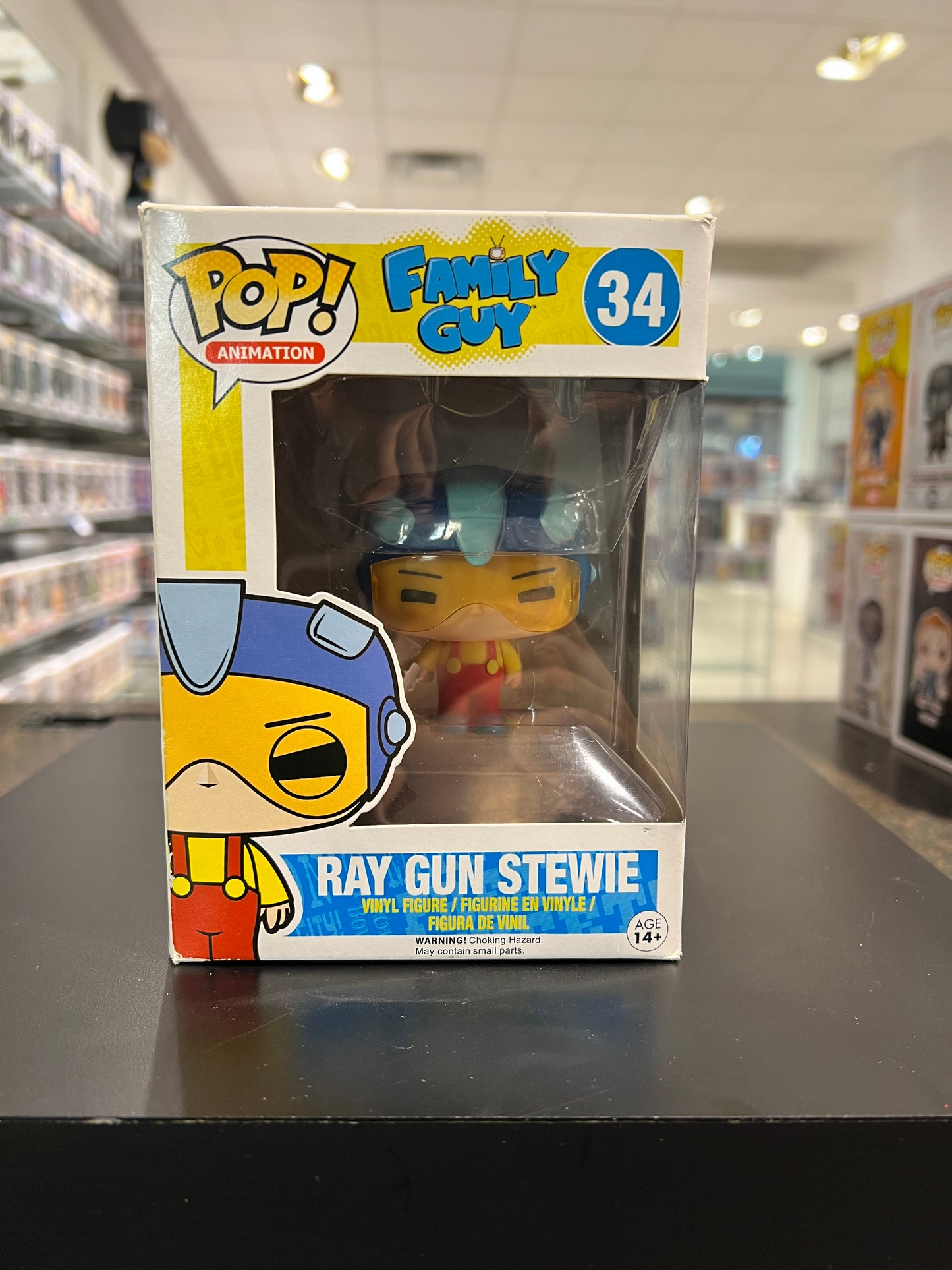 Funko Pop! Family Guy - Ray Gun Stewie