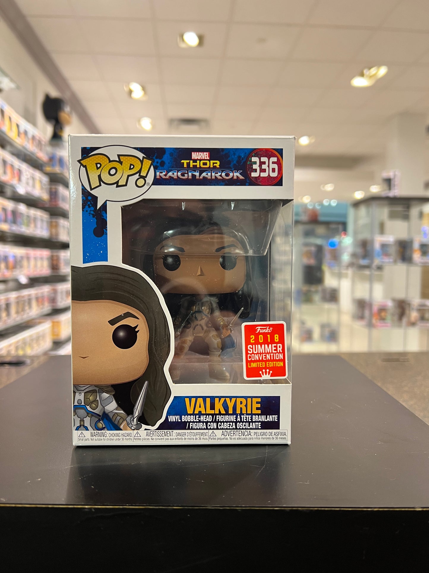 Funko Pop! Marvel - Valkyrie (SDCC)