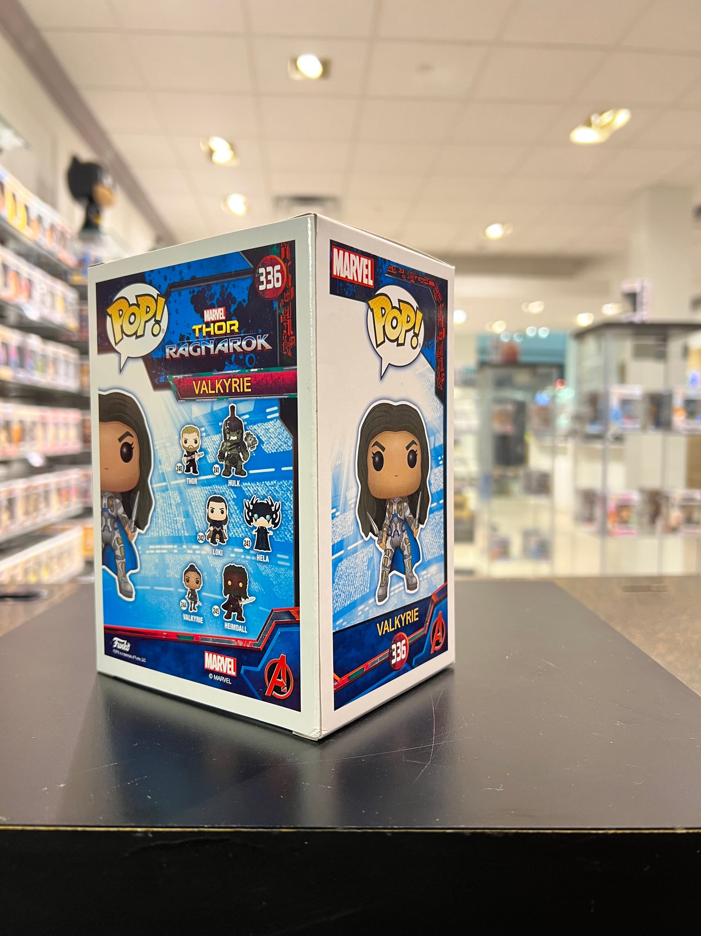 Funko Pop! Marvel - Valkyrie (SDCC)