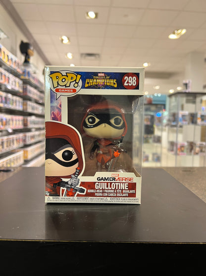 Funko Pop! Marvel - Guillotine