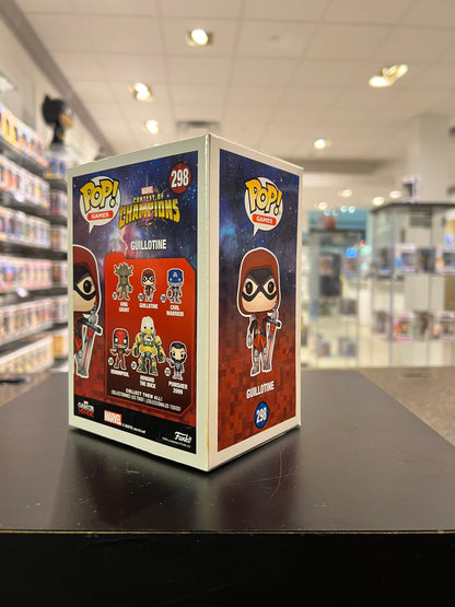 Funko Pop! Marvel - Guillotine