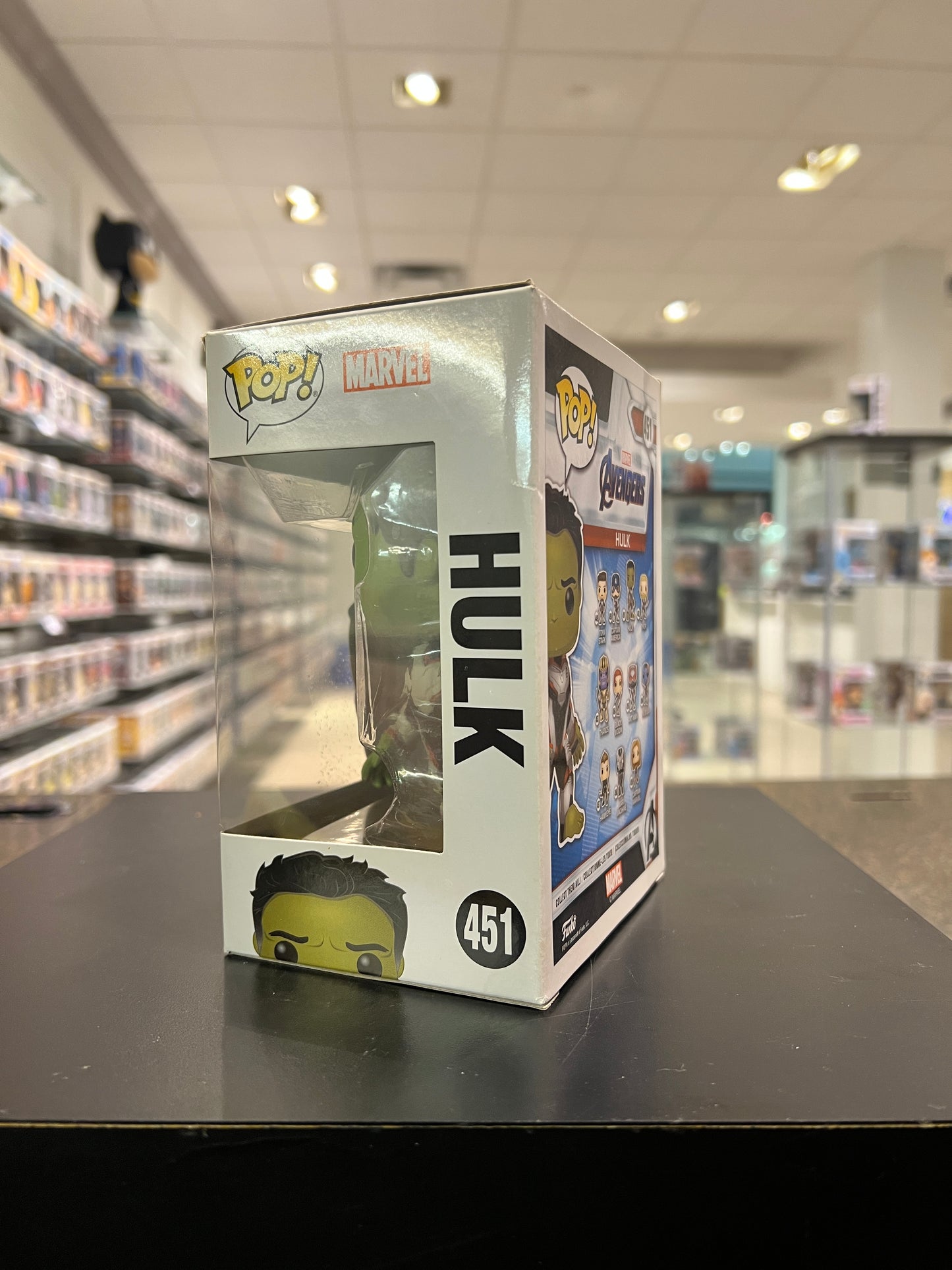 Funko Pop! Marvel - Hulk 451