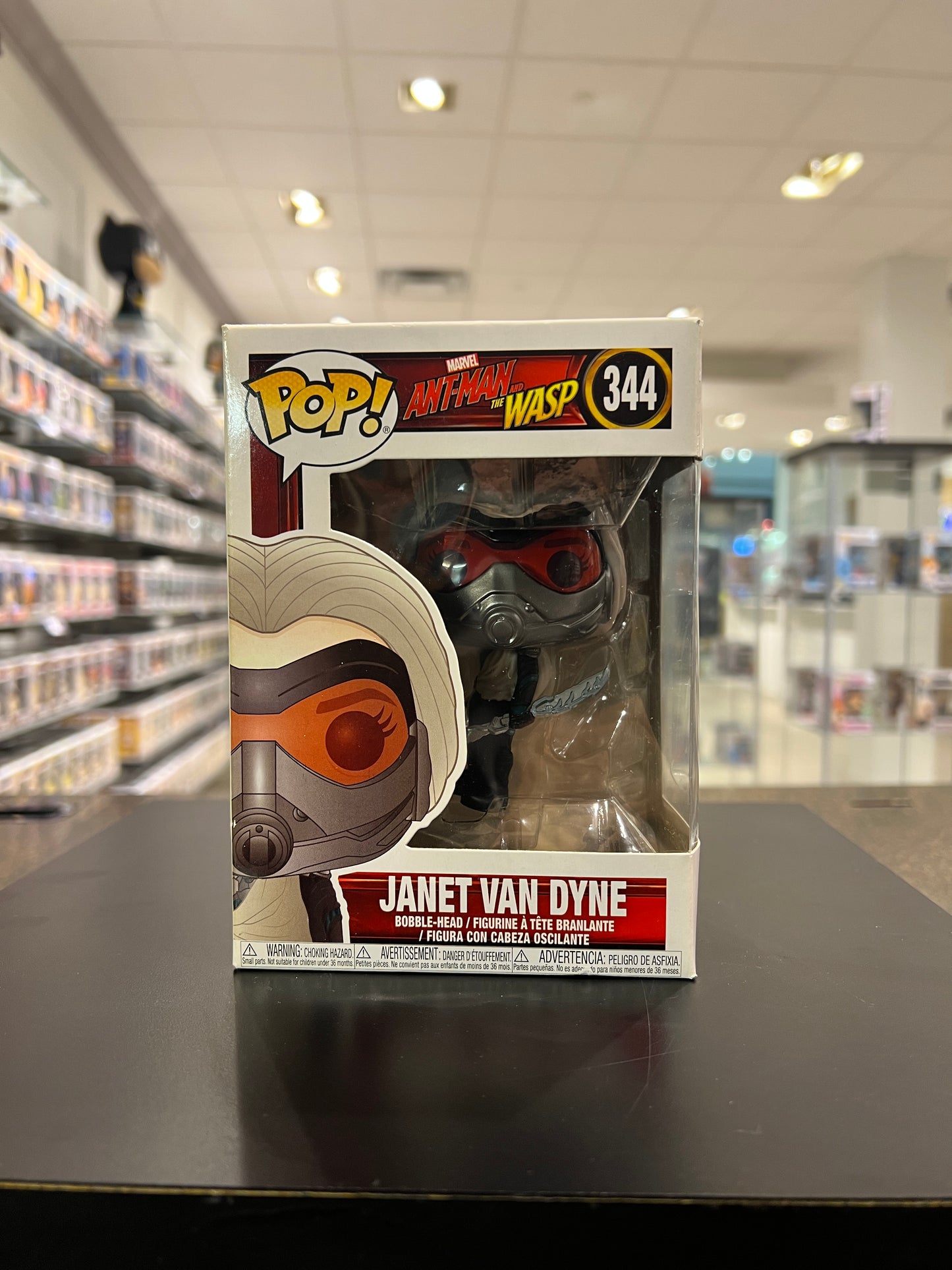 Funko Pop! Marvel - Janet Van Dyne 344