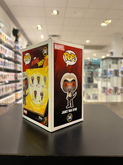 Funko Pop! Marvel - Janet Van Dyne 344