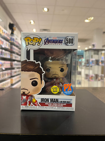 Funko Pop! Marvel - Iron Man [I Am Iron Man] (PX)