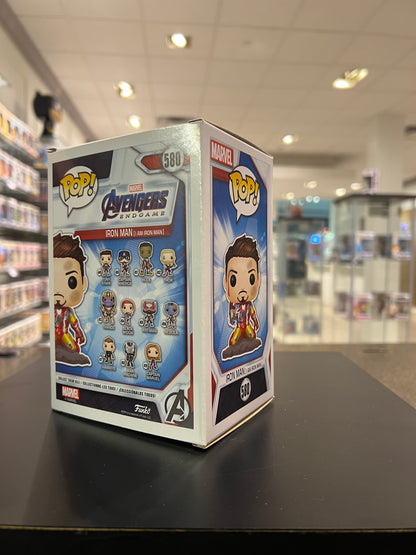 Funko Pop! Marvel - Iron Man [I Am Iron Man] (PX)