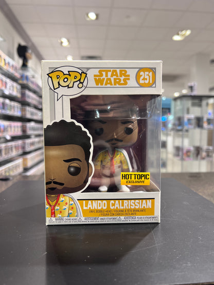 Funko Pop! Star Wars - Lando Calrissian (Hot Topic)