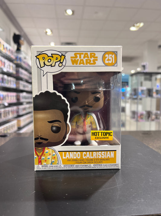 Funko Pop! Star Wars - Lando Calrissian (Hot Topic)